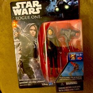 Star Wars Rogue One Sergeant Jyn Erso Figurine